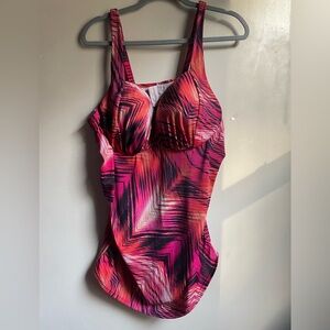 Swim by Cacique tankini top size 42D swim